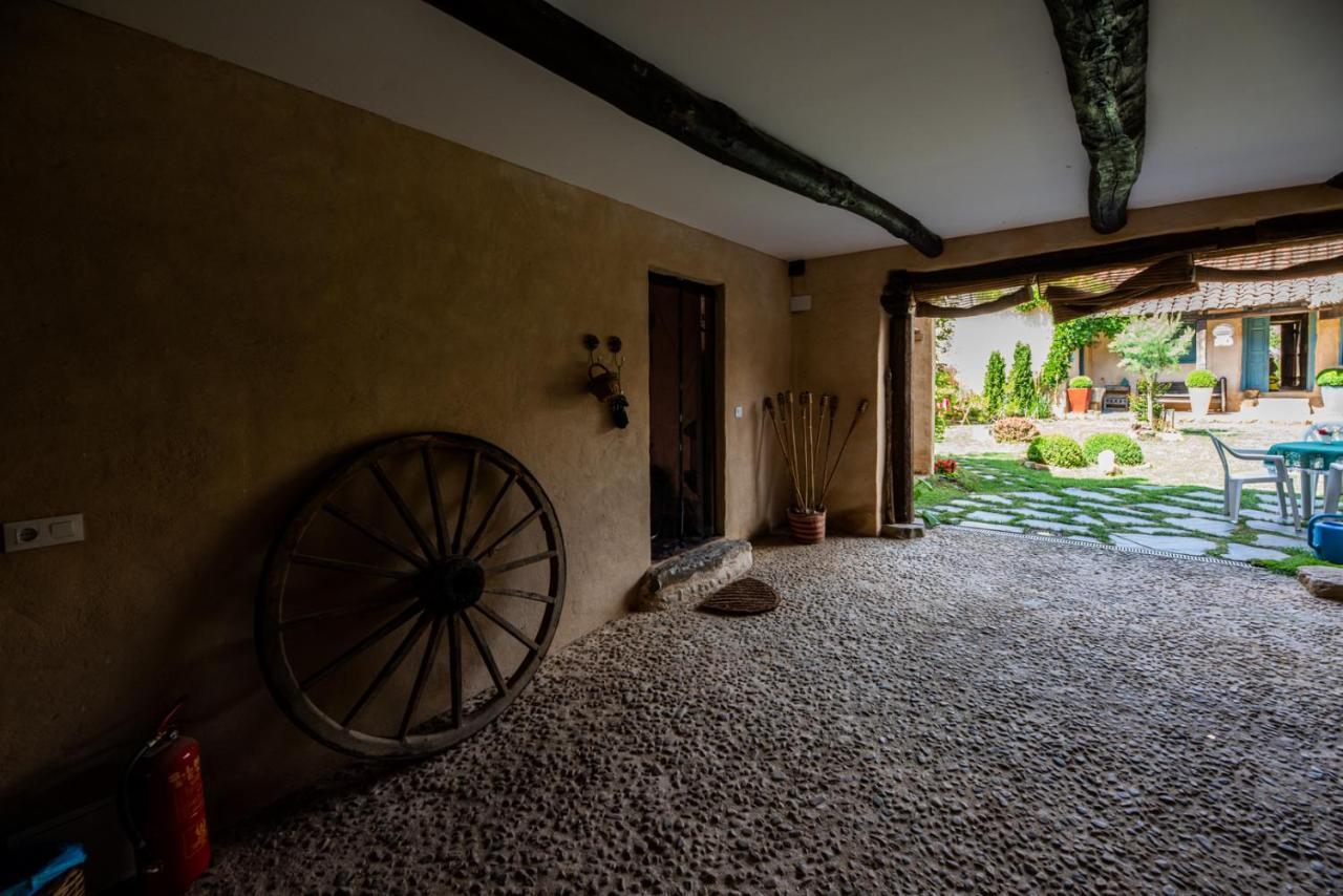 Descubre La Cepedana: Casa Rural Con Encanto En Cogorderos, A Solo 10 Km De Astorga Luaran gambar